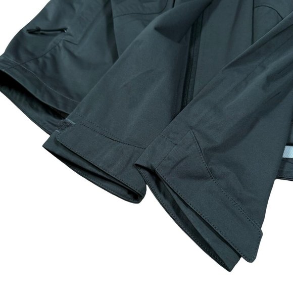 The North Face Women's Sz S Dry Vent Rain Jacket Gray Zip Up Windbreaker - Picture 5 of 13